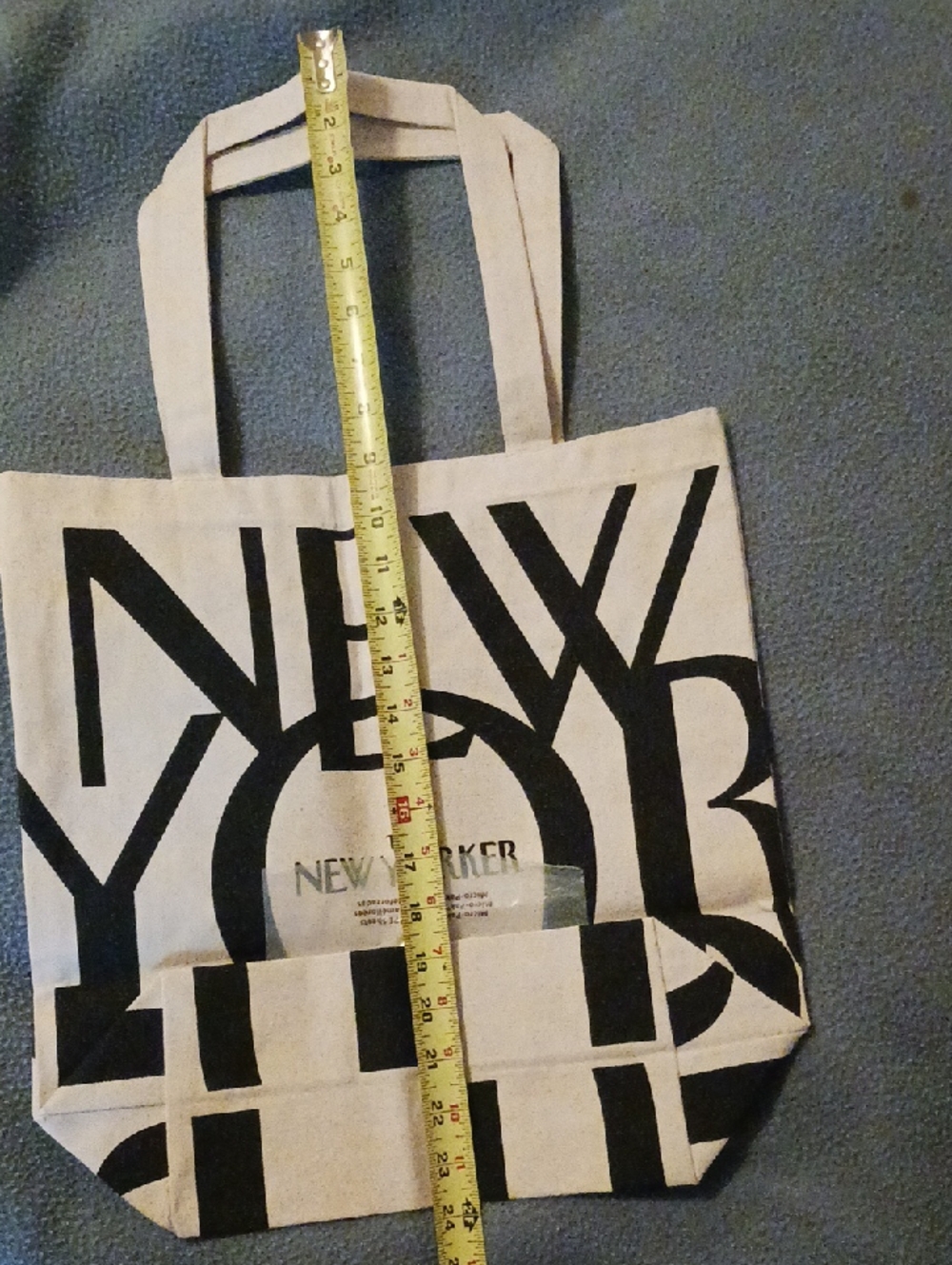 New Yorker Tote Bag New - Picture 5 of 7